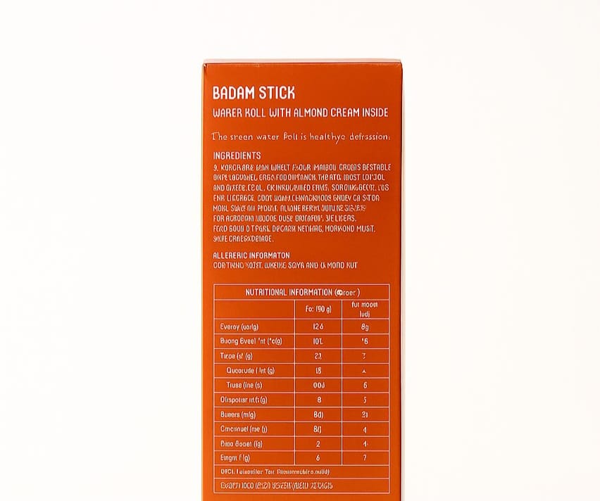 Gone Mad Gang of 10 Premium Badam Sticks – Crispy, Creamy & Delicious Snack